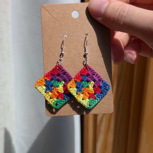 Pride Granny Squares