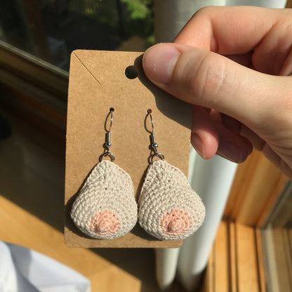 Breast Earrings