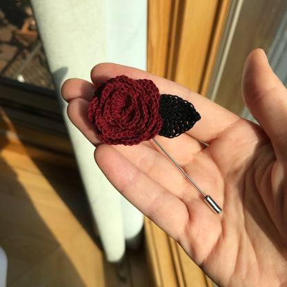 Rose Pin