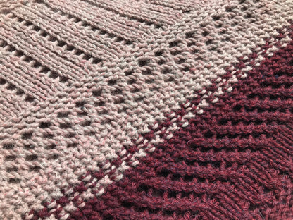 Llama Shawl