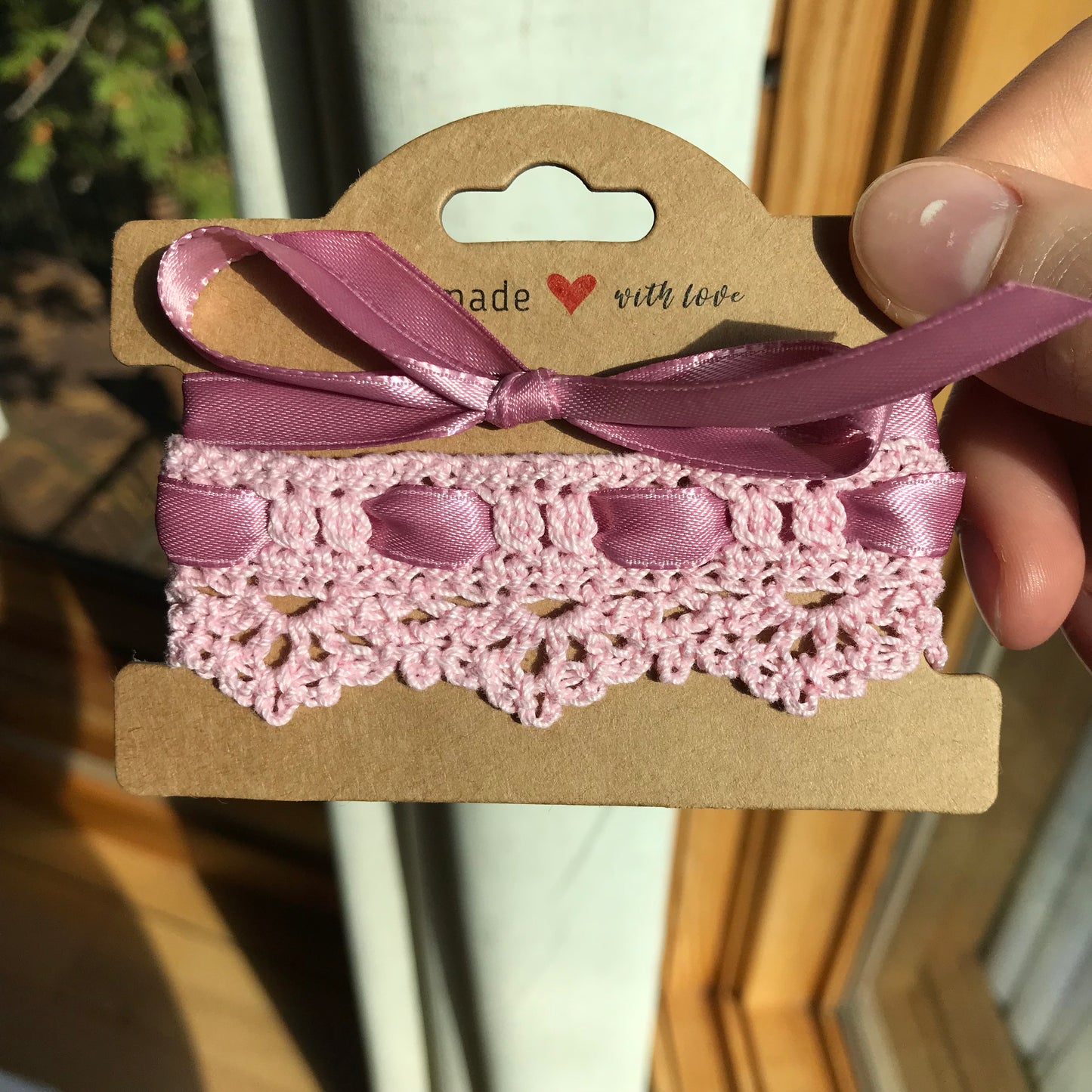 Ribbon Choker