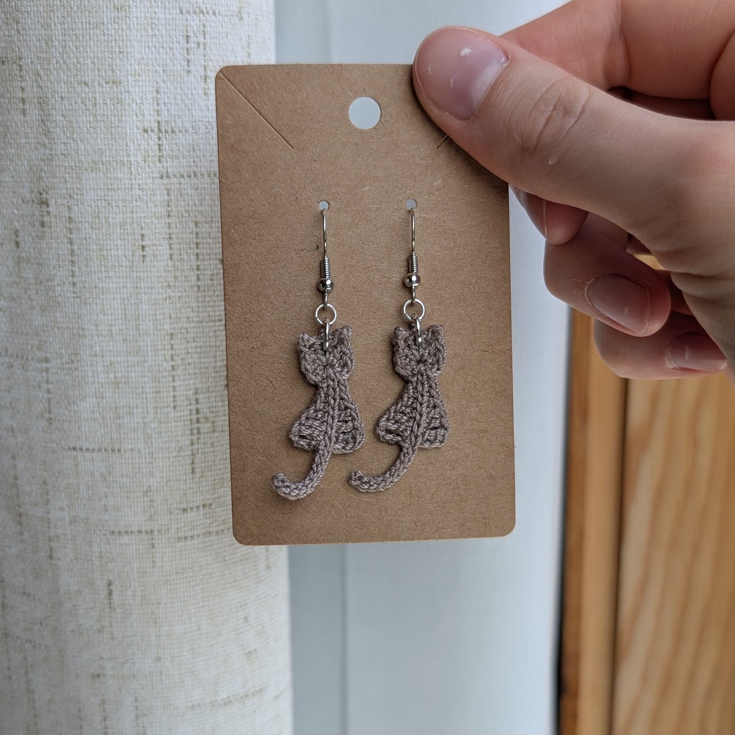 Cat Earrings and Charms