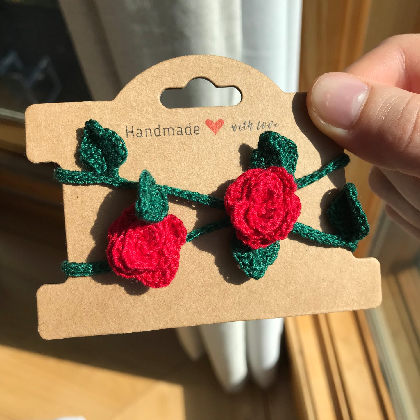 Rose Choker/Hair Accessory