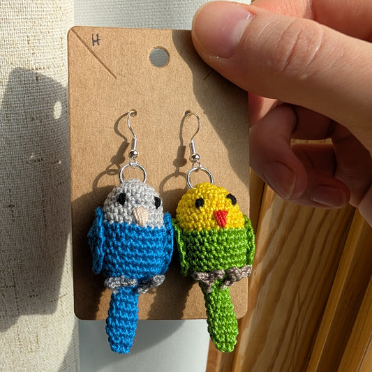 Lovebird Earrings
