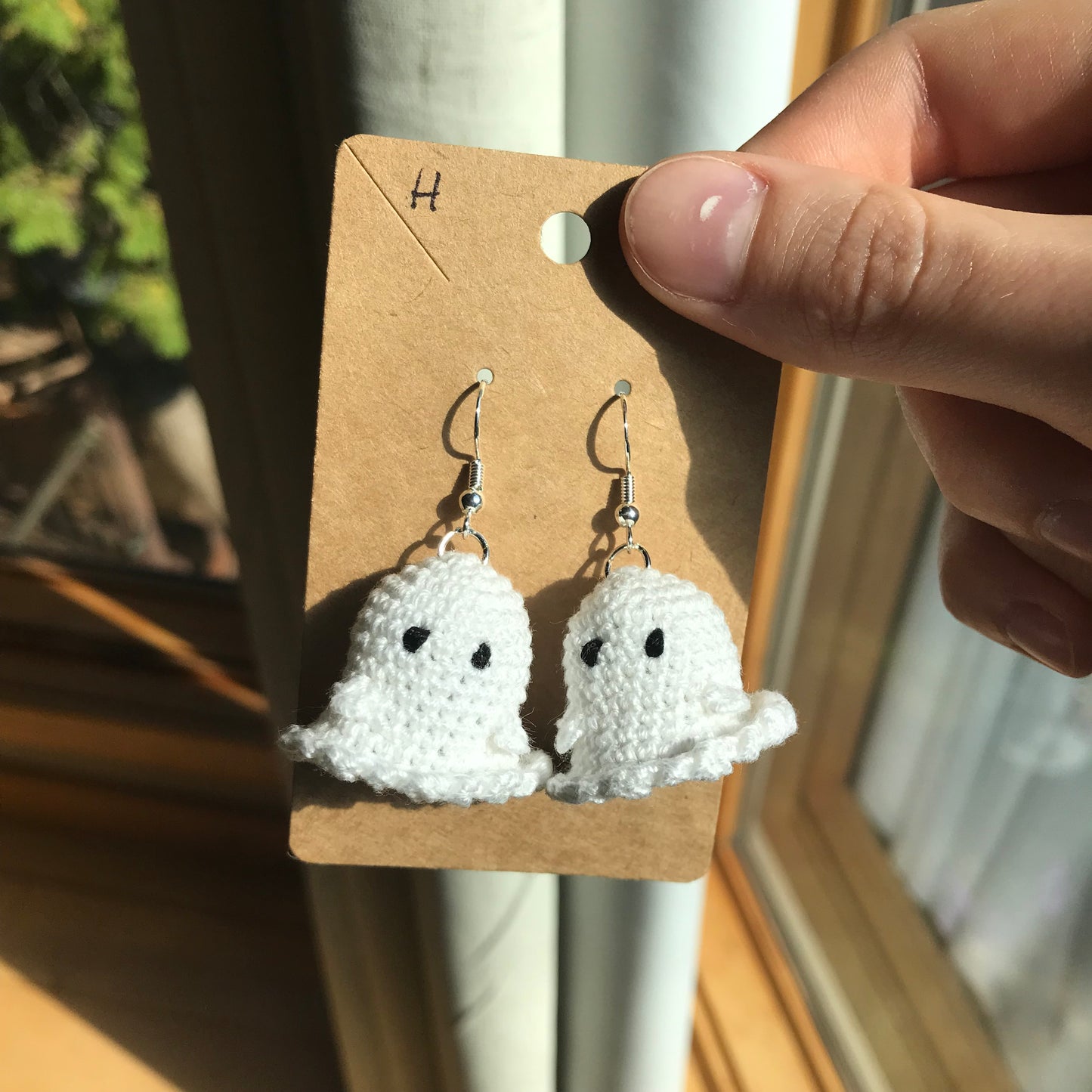 Ghost Earrings