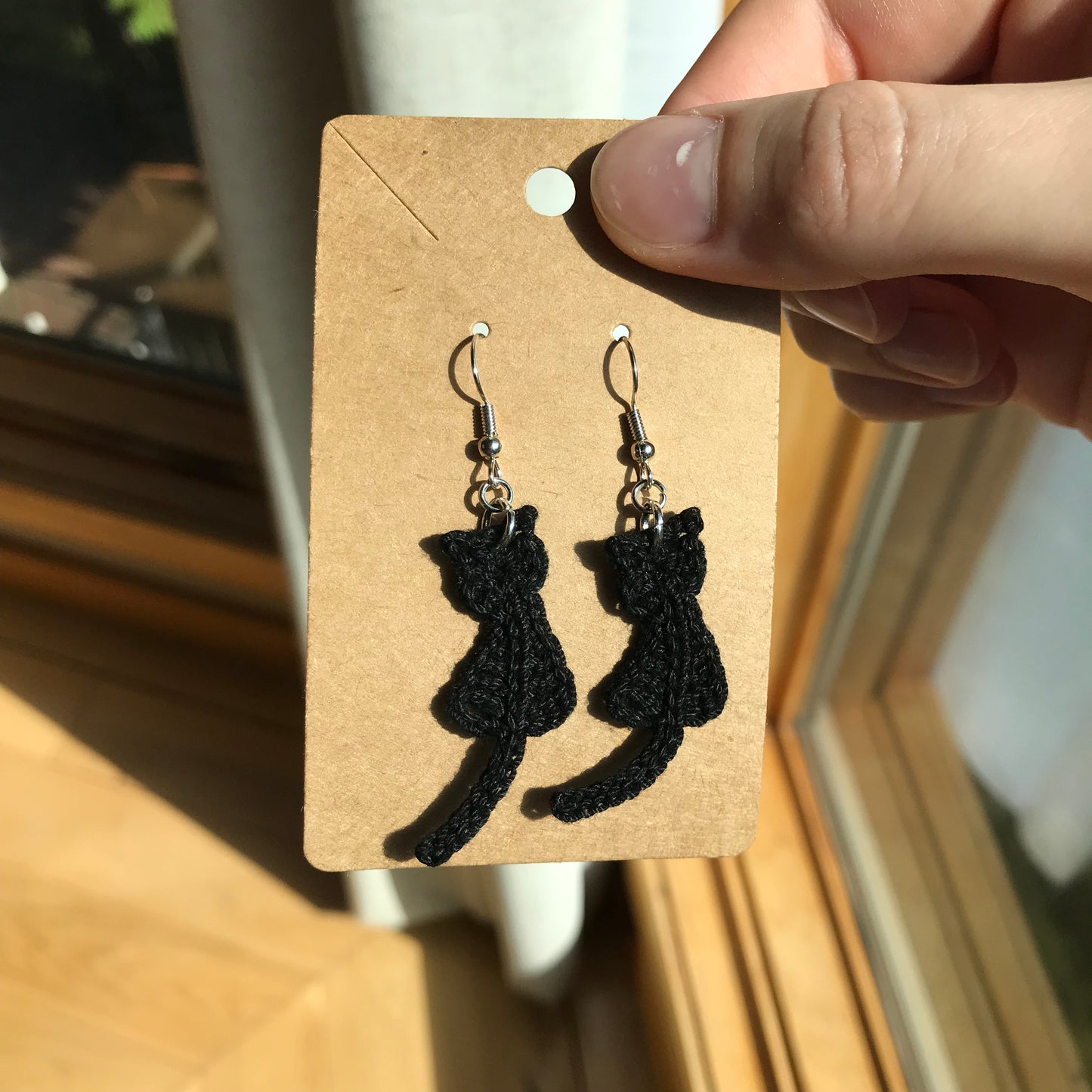 Cat Earrings