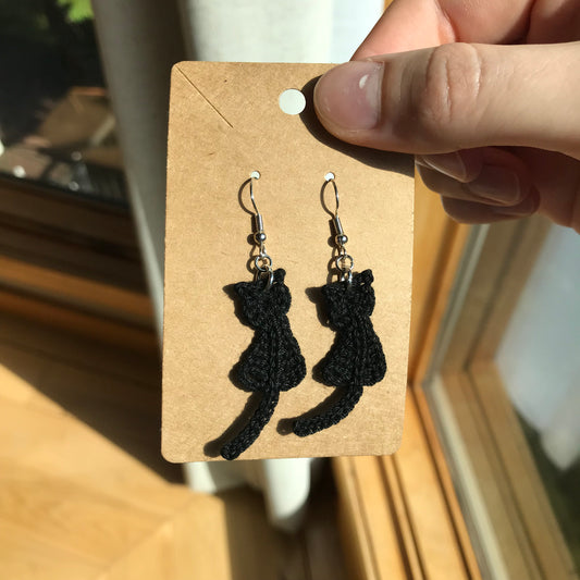 Cat Earrings