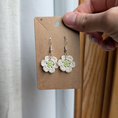 Small Flower Earrings