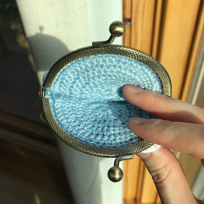 Flying Bluebird Coin Purse