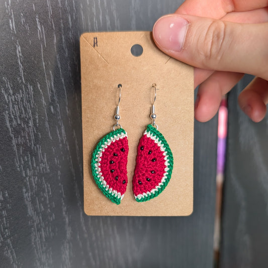 Watermelon Earrings