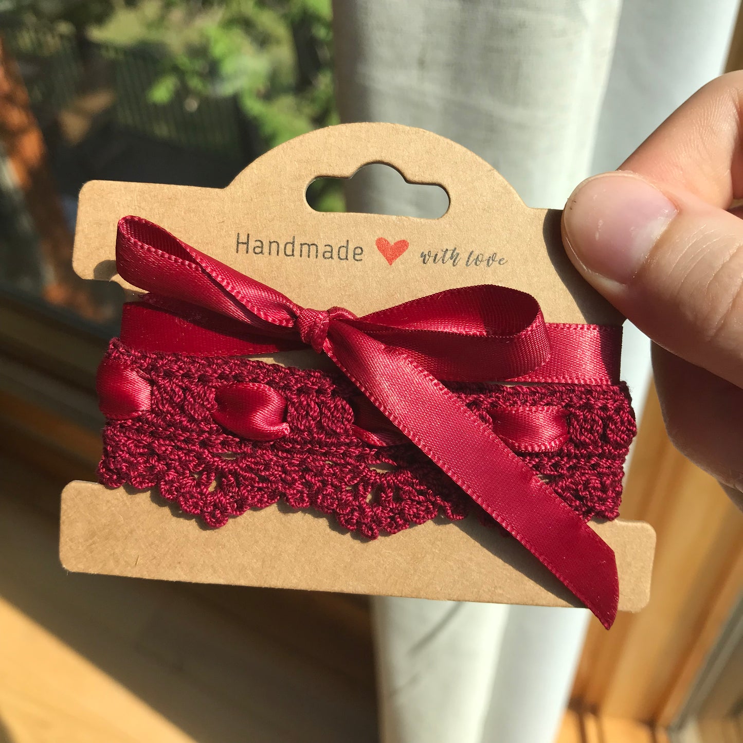 Ribbon Choker