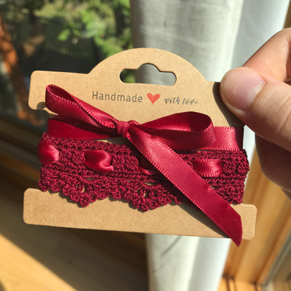 Ribbon Choker