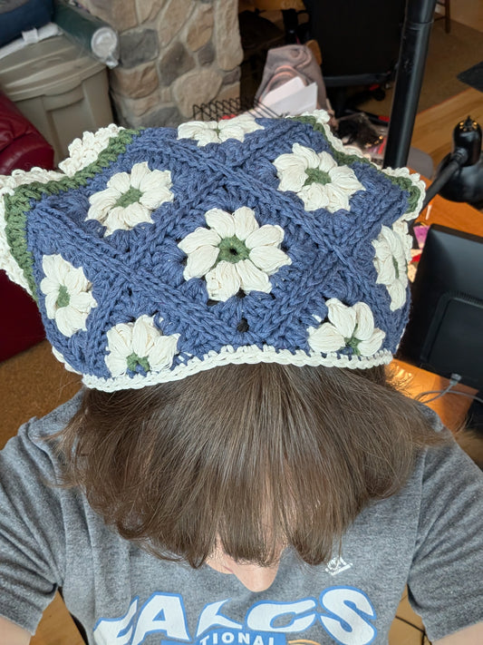 Flower Bandana