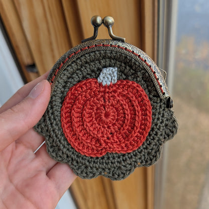 Pumpkin Coin Purse
