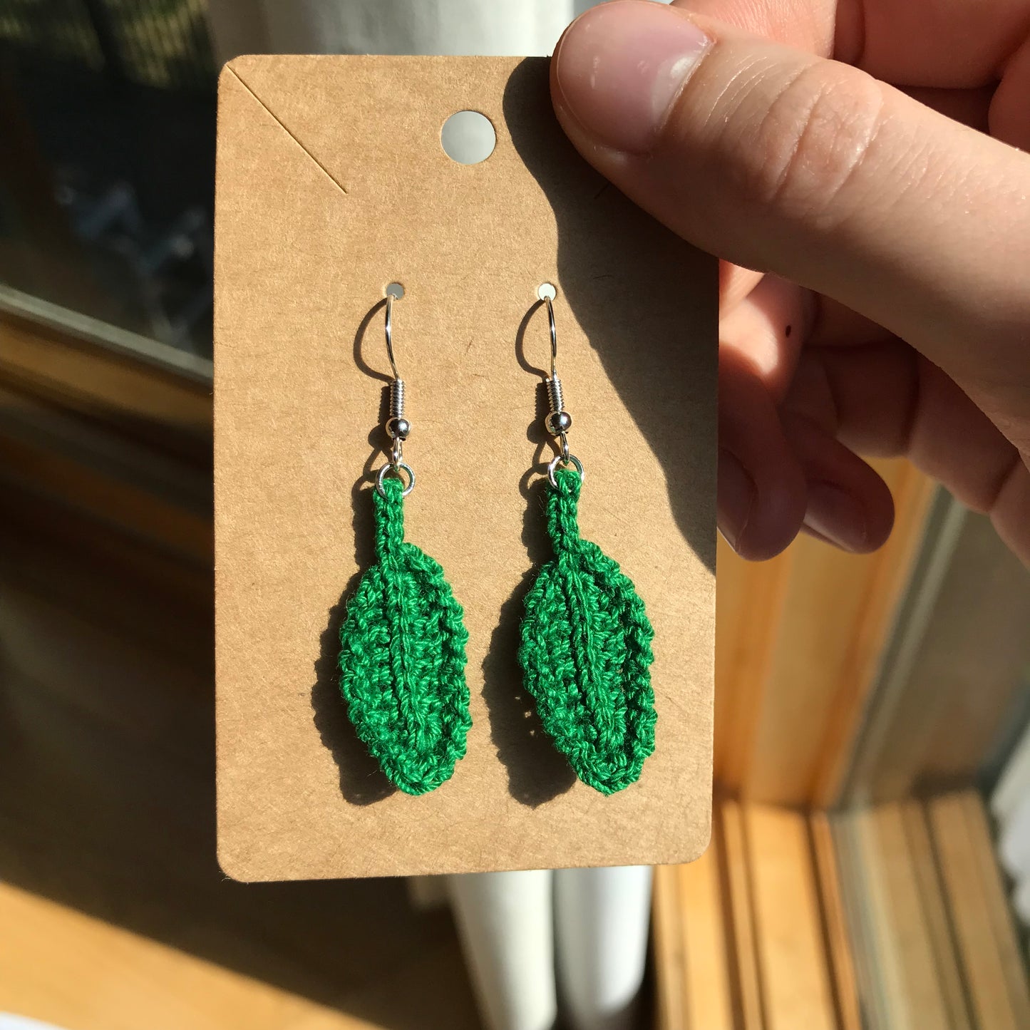 Leaf Earrings