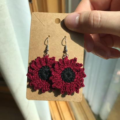 Sunflower/Daisy/Dahlia Earrings
