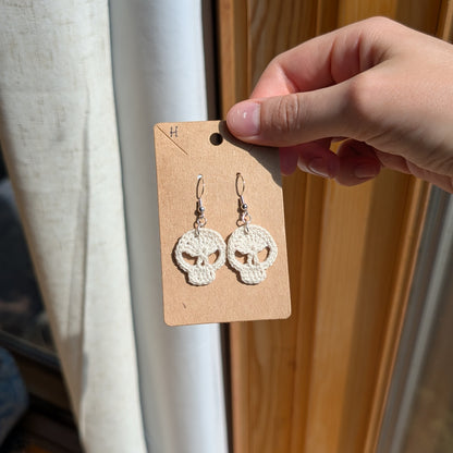 Skull Earrings