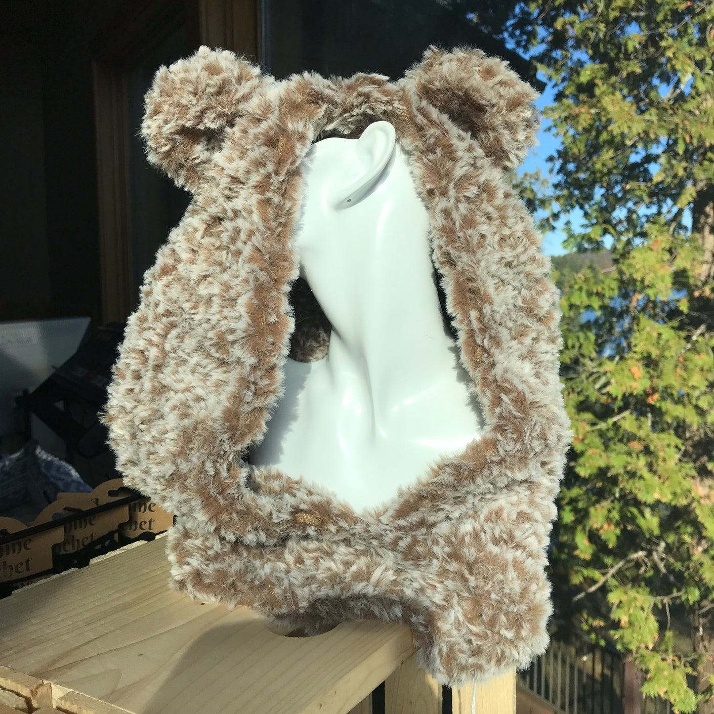 Bear Hood