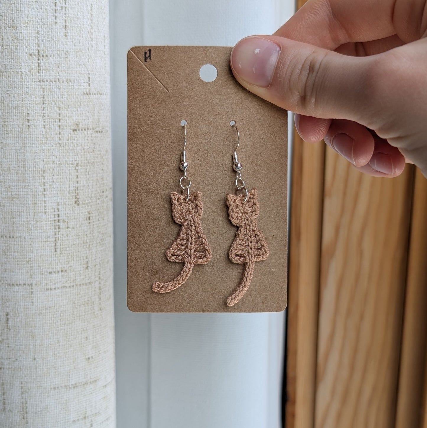 Cat Earrings and Charms