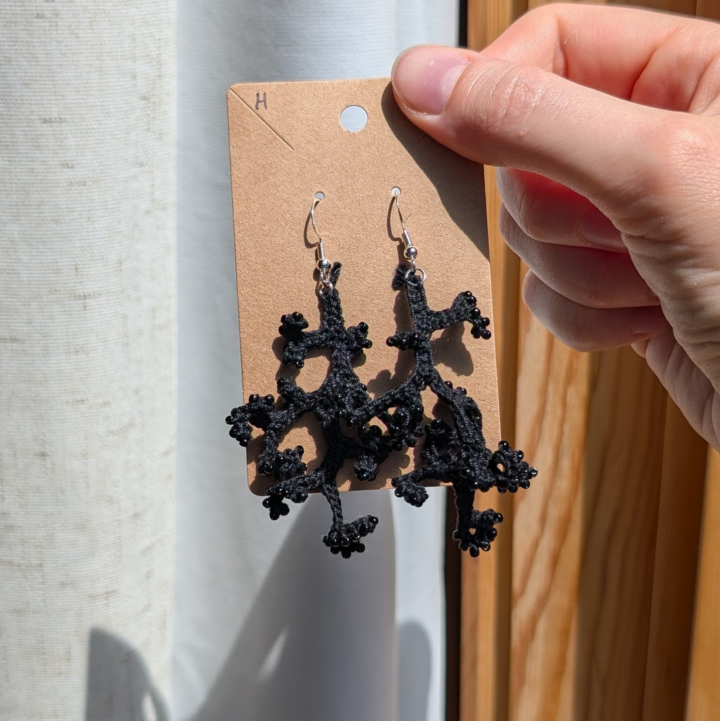 Coral Earrings