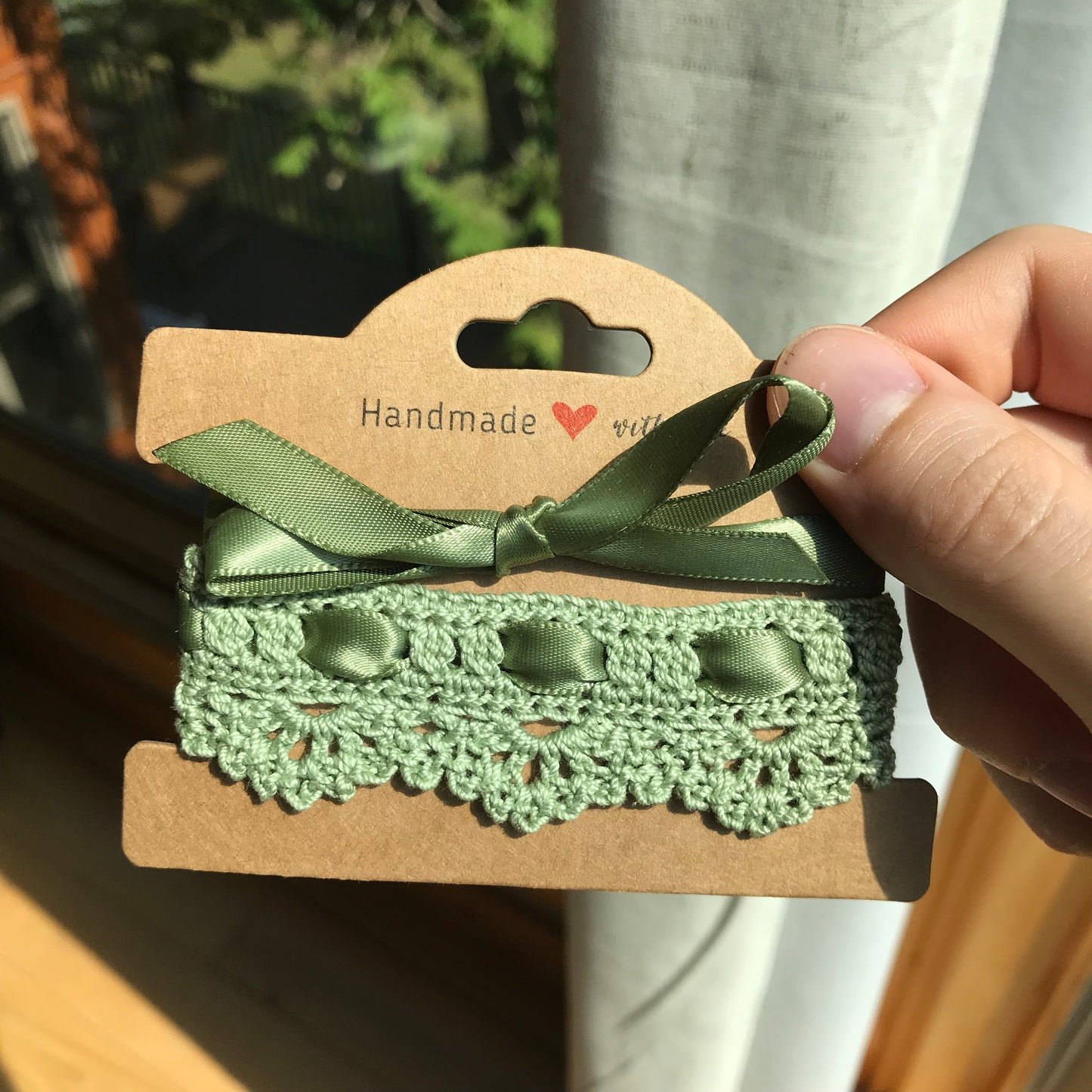 Ribbon Choker