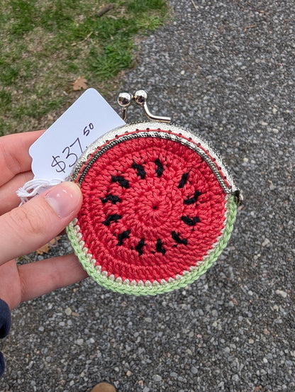 Watermelon Coin Purse