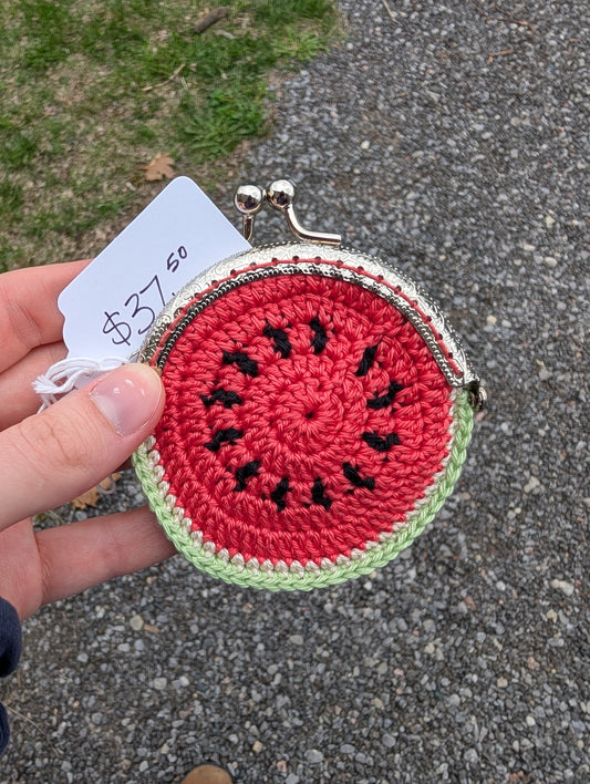 Watermelon Coin Purse