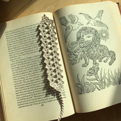 Lace Bookmark