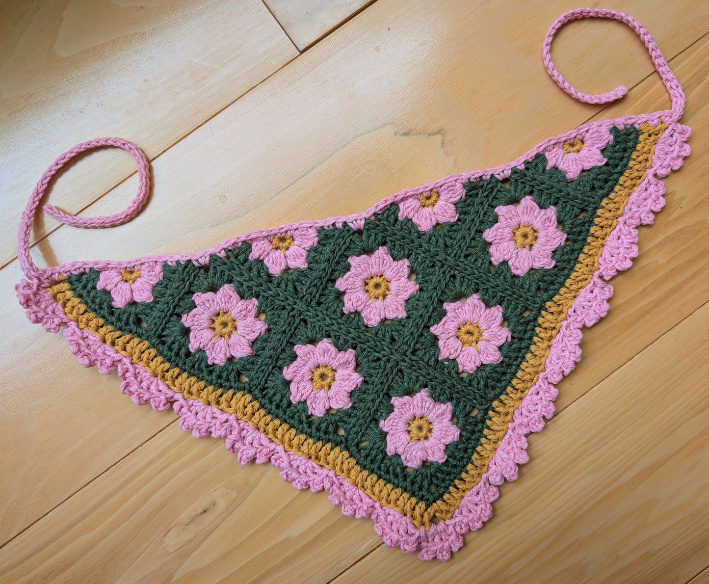 Flower Bandana
