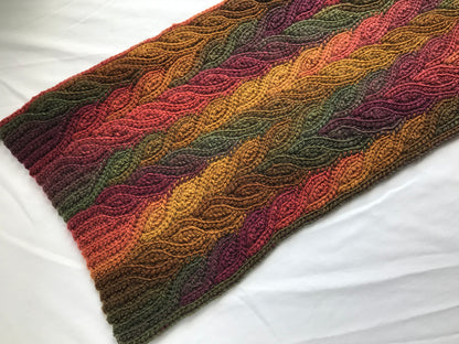 Falling Leaves Stole