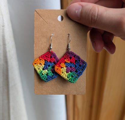 Pride Granny Squares