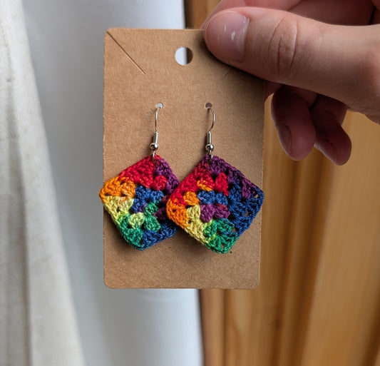 Pride Granny Squares