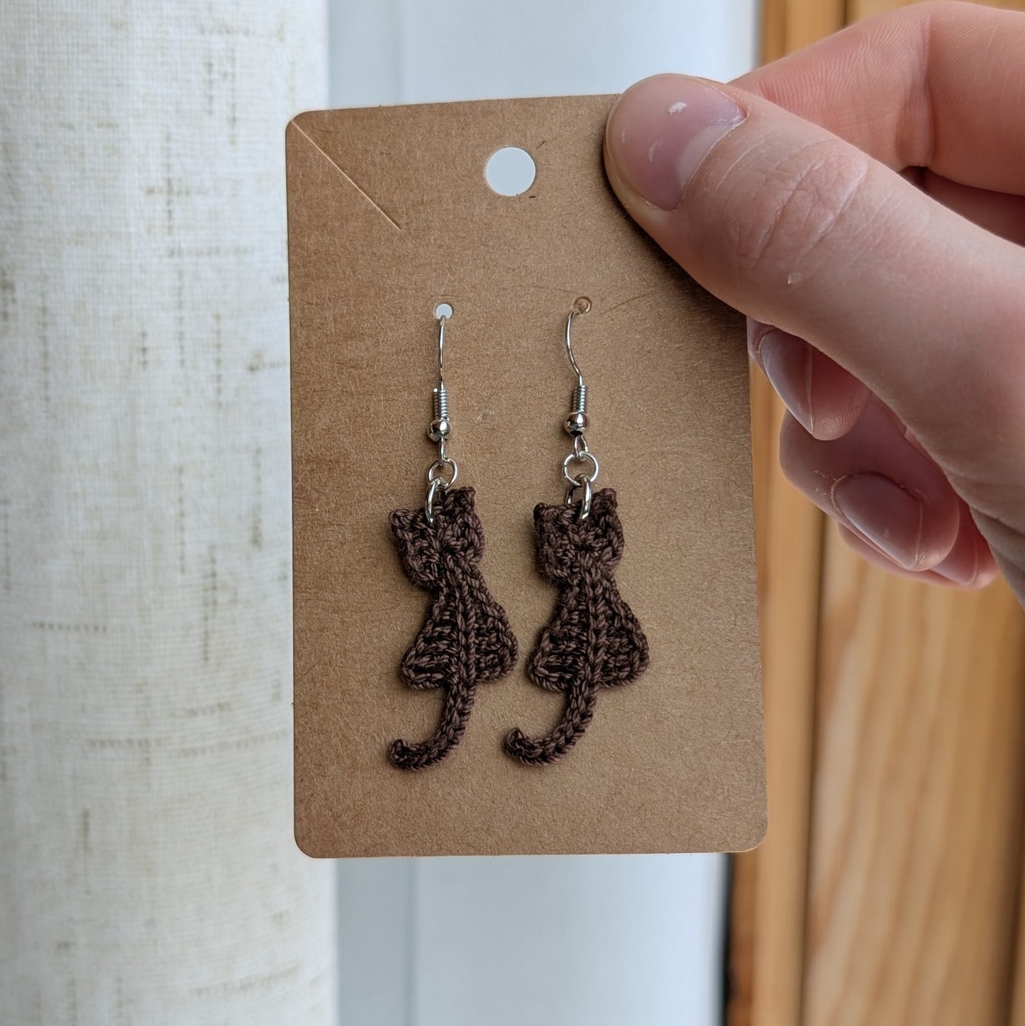 Cat Earrings and Charms