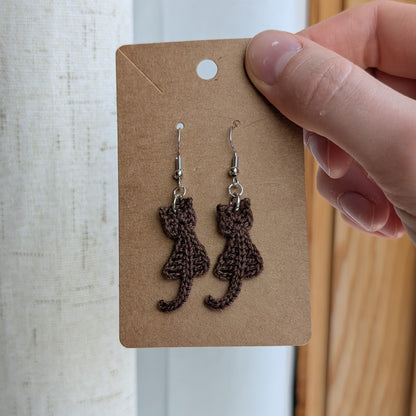 Cat Earrings and Charms