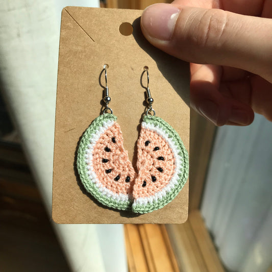 Watermelon Earrings