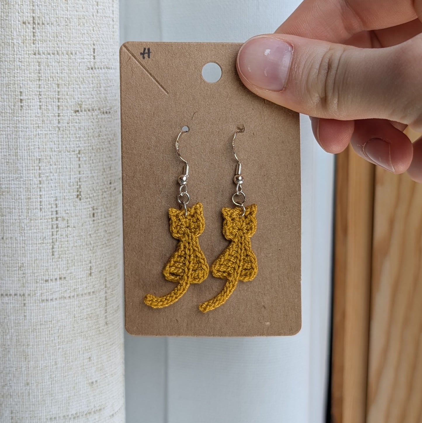 Cat Earrings and Charms