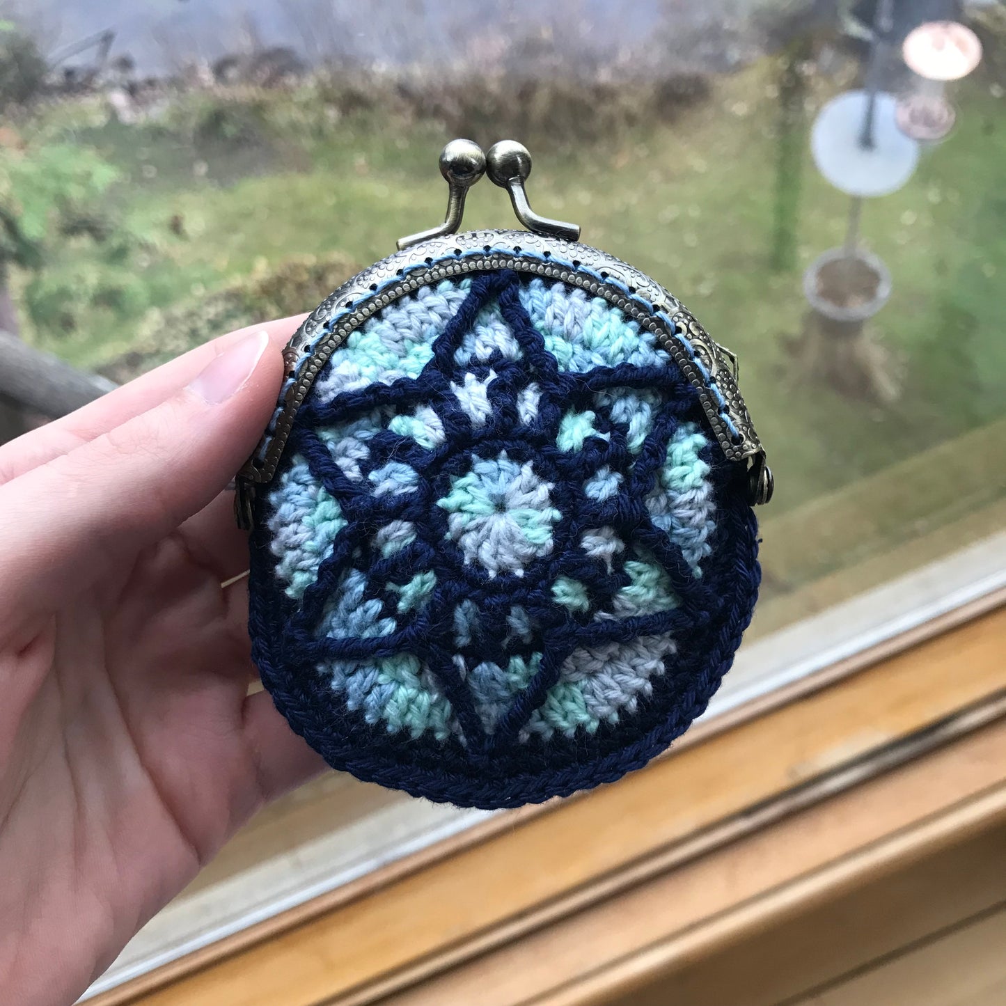 Stained Glass Coin Purse