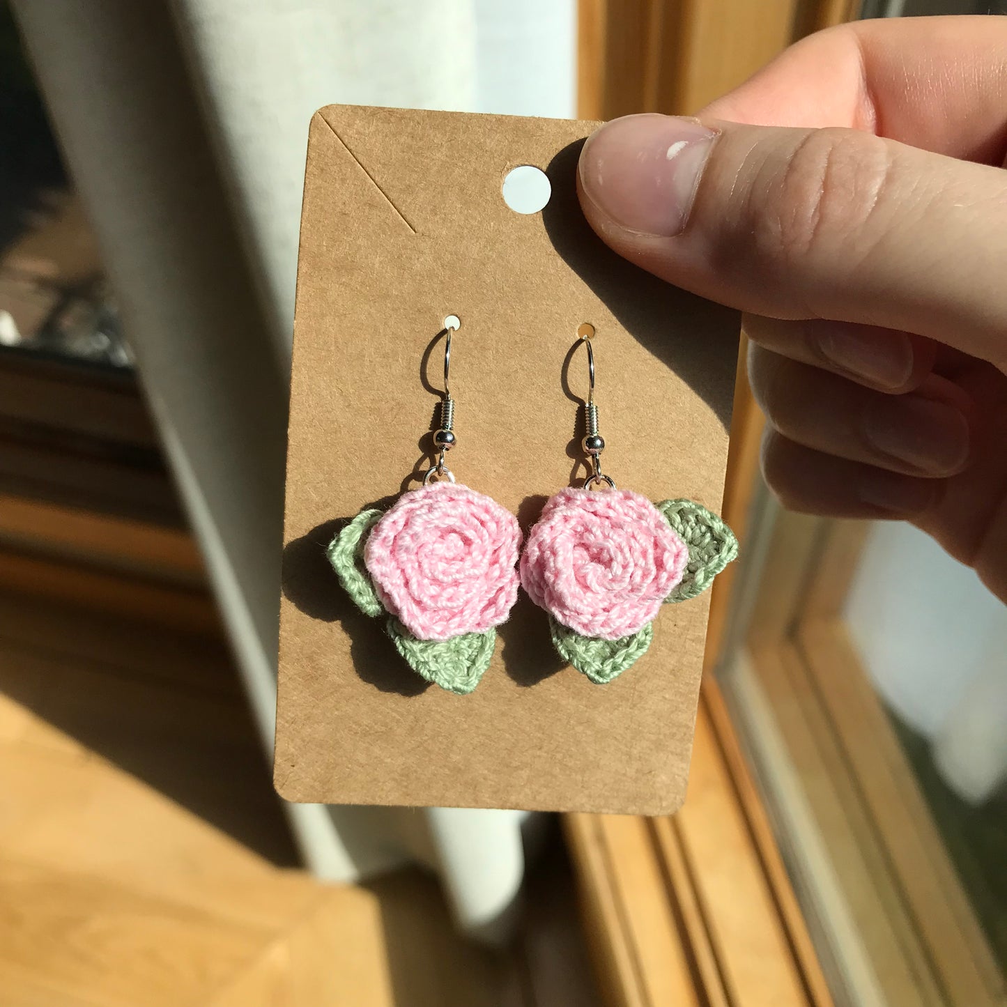 Rose Earrings