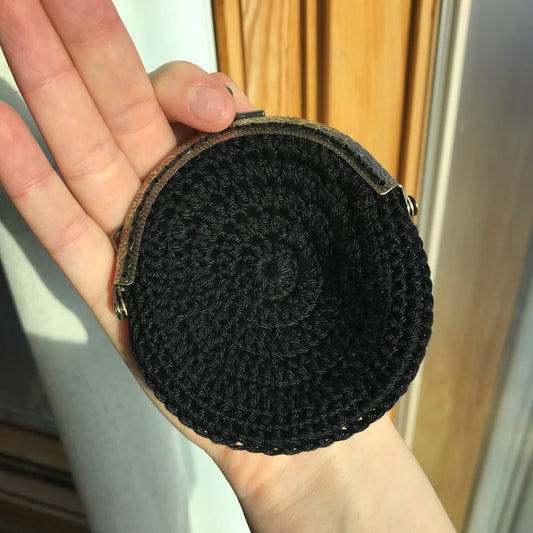 Stained Glass Coin Purse