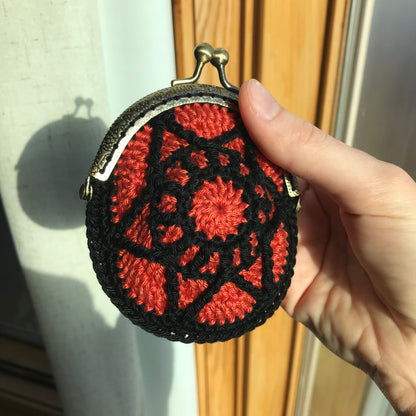 Stained Glass Coin Purse