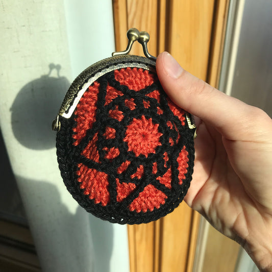 Stained Glass Coin Purse