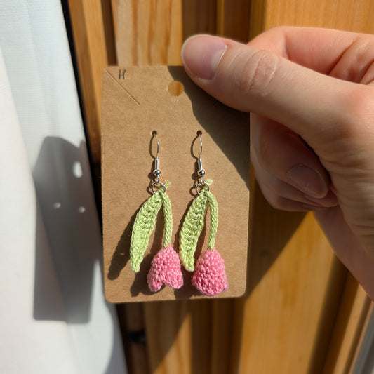 Tulip Earrings