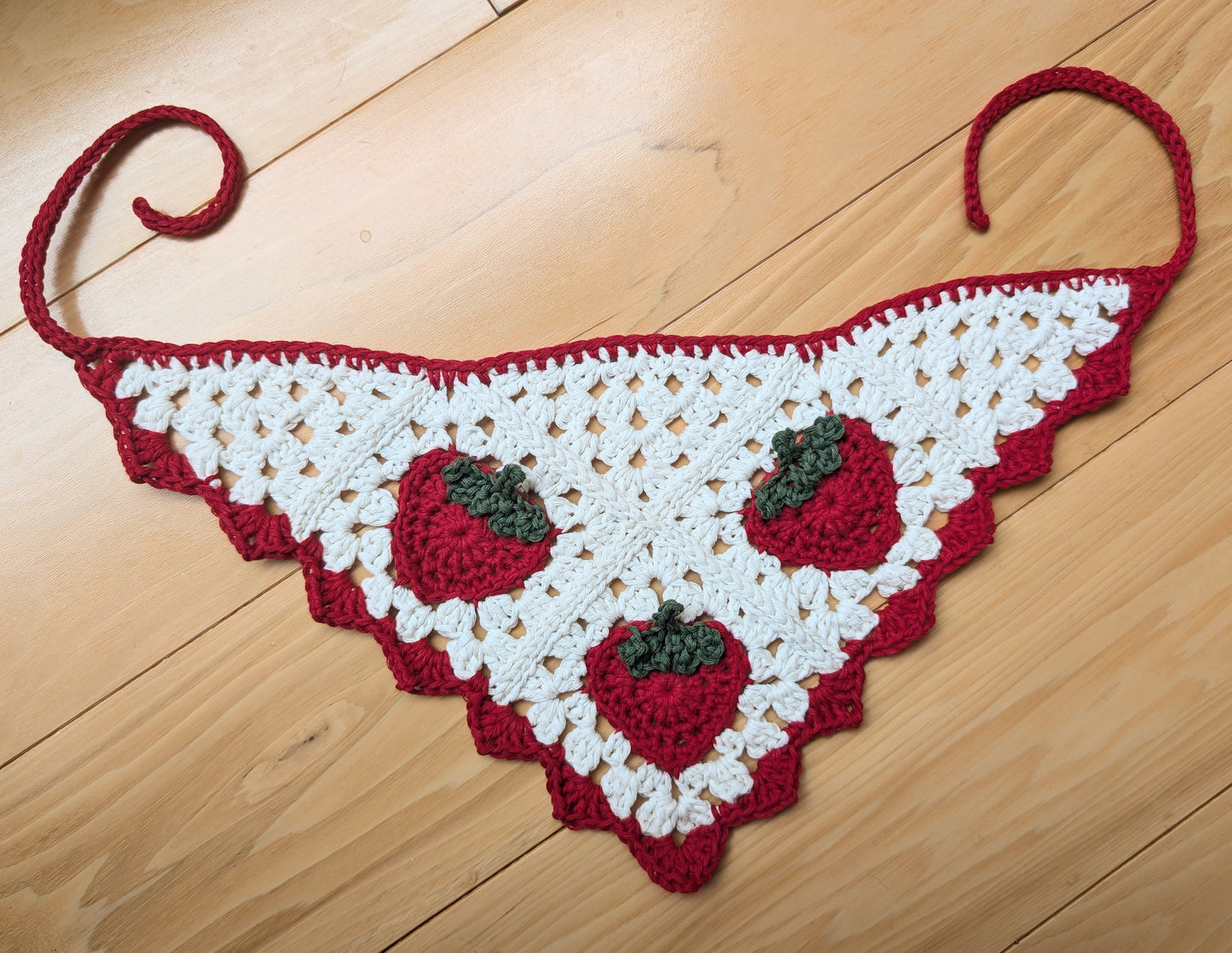 Strawberry Bandanas