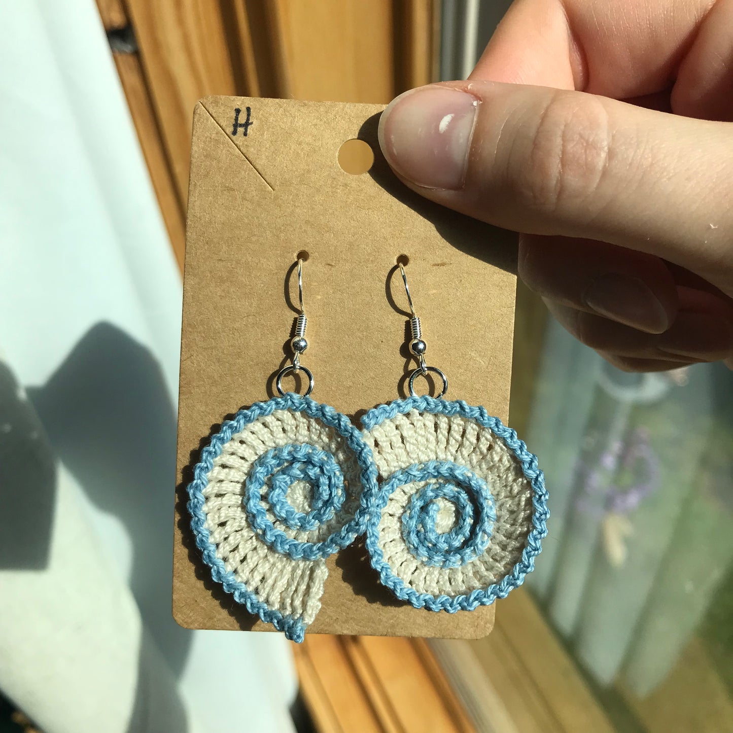 Ammonite Earrings