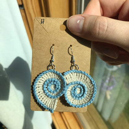 Ammonite Earrings