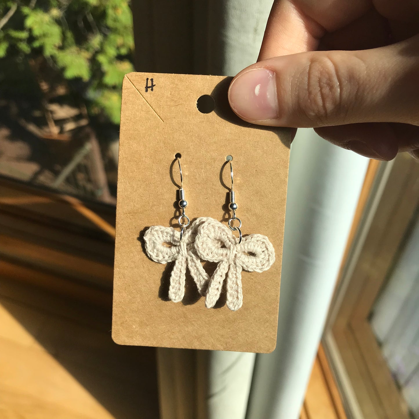 Bow Earrings