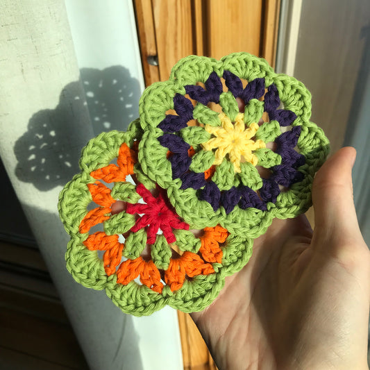 Retro Coaster Set
