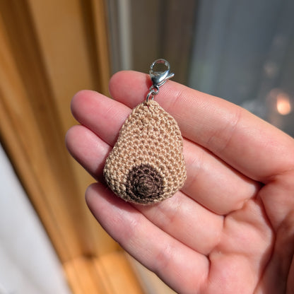 Breast Earrings and Charms
