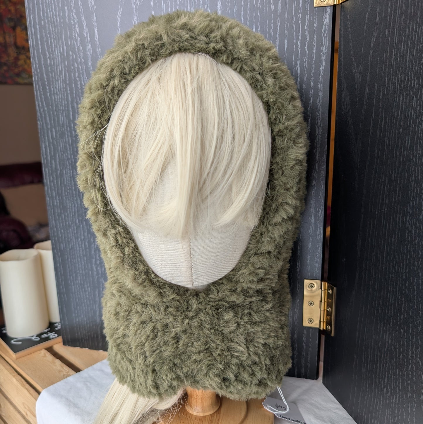 Fluffy Hood