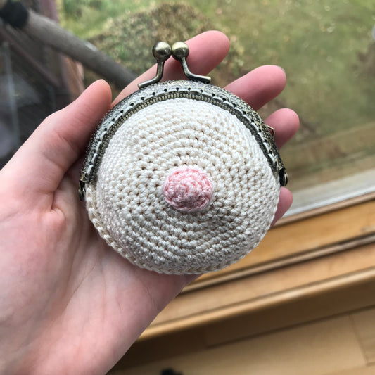 Breast Coin Purse